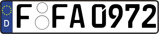 F-FA0972