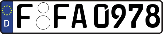 F-FA0978