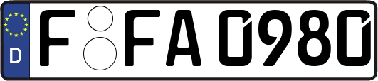 F-FA0980