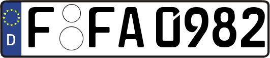 F-FA0982