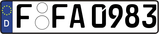 F-FA0983