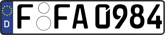 F-FA0984