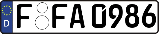 F-FA0986