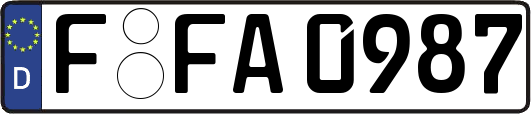 F-FA0987
