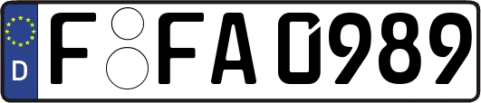 F-FA0989