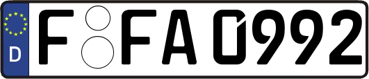 F-FA0992