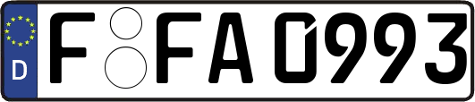 F-FA0993