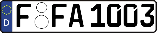 F-FA1003