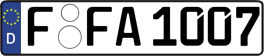 F-FA1007