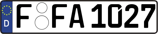 F-FA1027