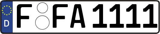 F-FA1111