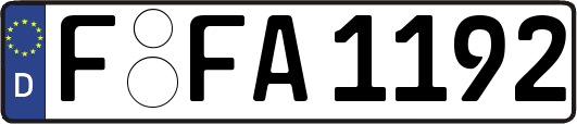 F-FA1192
