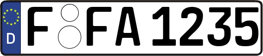 F-FA1235