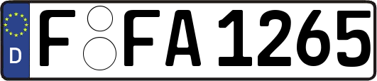 F-FA1265