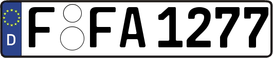 F-FA1277