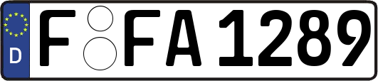 F-FA1289