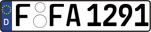 F-FA1291