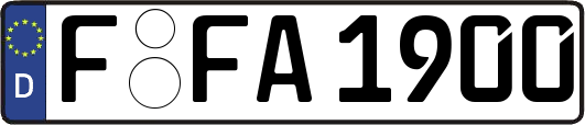 F-FA1900