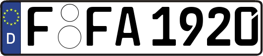F-FA1920