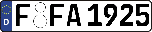F-FA1925
