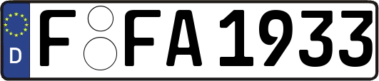 F-FA1933