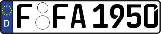 F-FA1950