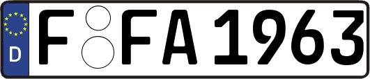 F-FA1963
