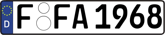 F-FA1968