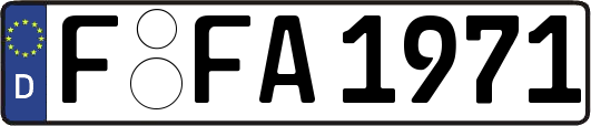 F-FA1971
