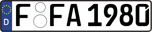 F-FA1980