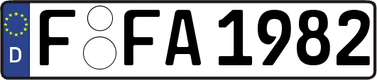 F-FA1982