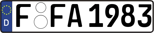 F-FA1983