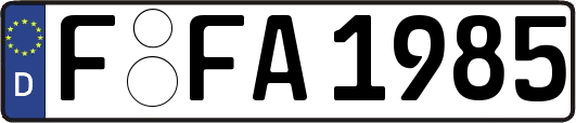 F-FA1985