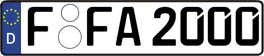 F-FA2000