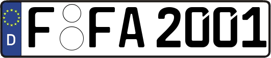 F-FA2001