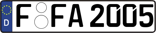 F-FA2005