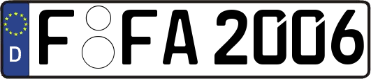 F-FA2006