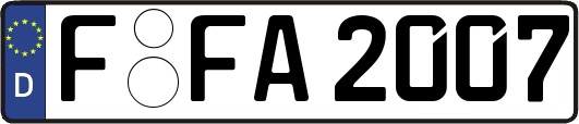 F-FA2007