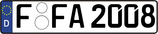 F-FA2008