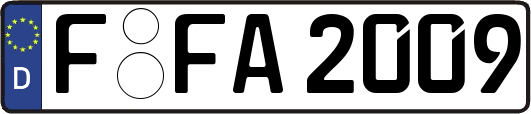 F-FA2009