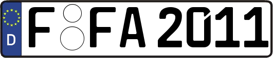 F-FA2011