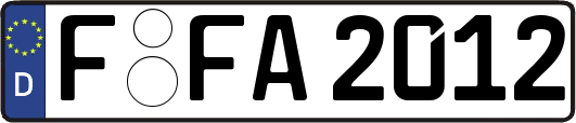 F-FA2012