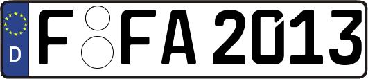 F-FA2013