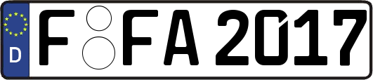 F-FA2017