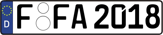 F-FA2018