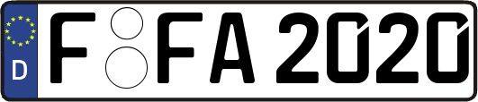 F-FA2020