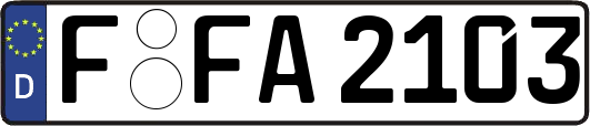 F-FA2103