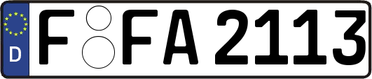 F-FA2113