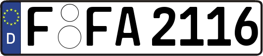 F-FA2116
