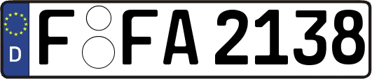 F-FA2138